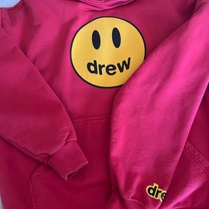 Red Drew hoodie